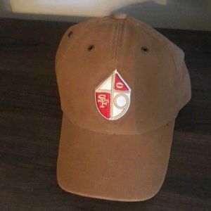 San Francisco 49er Carhartt hat. 47 brand.